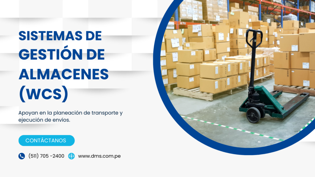Sistema de Control de Almacenes (WCS)