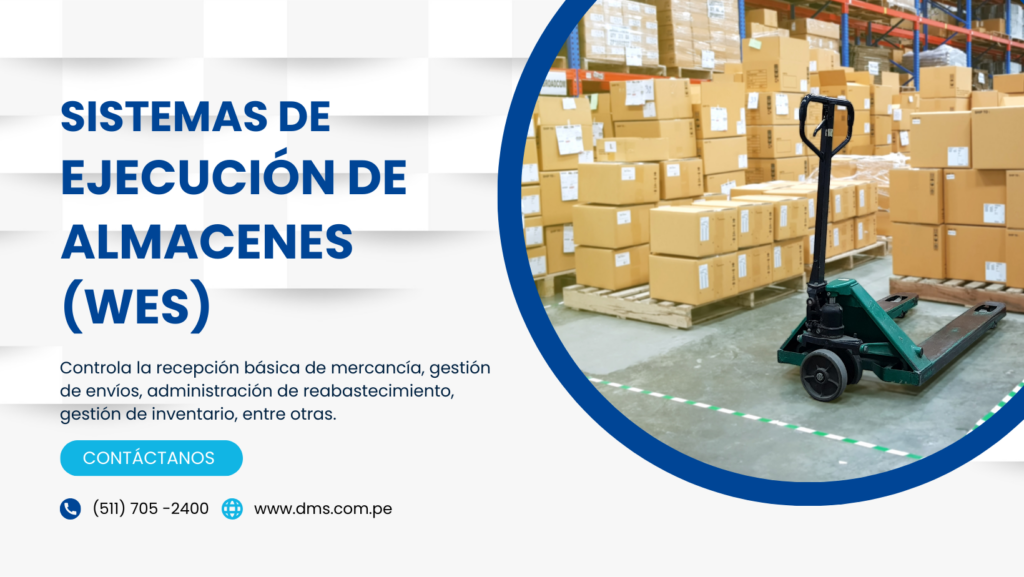Sistema de Ejecución de Almacenes (WES)