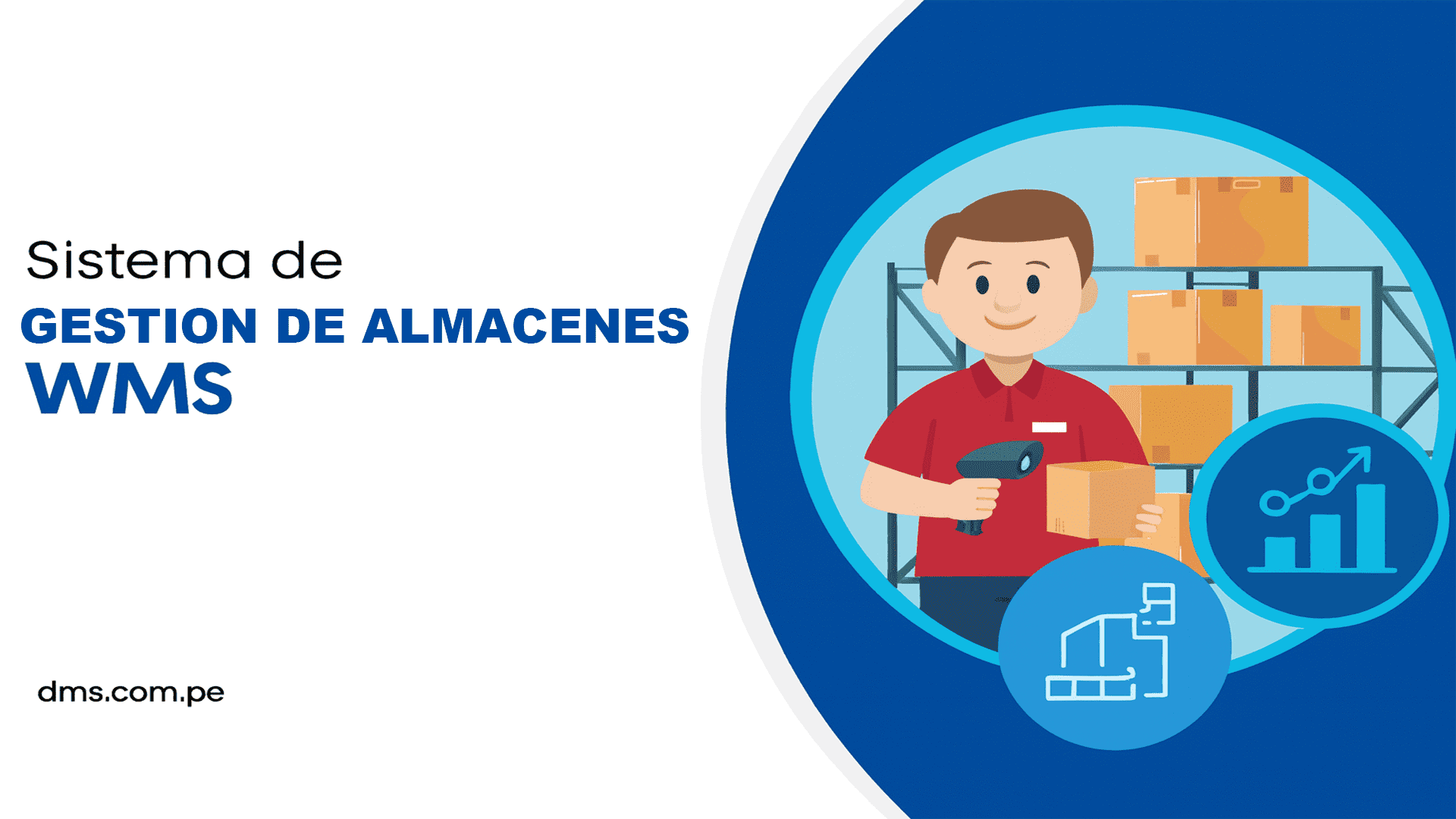 Beneficios del sistema de gestión de almacenes WMS: inventario, recepción y despacho optimizados