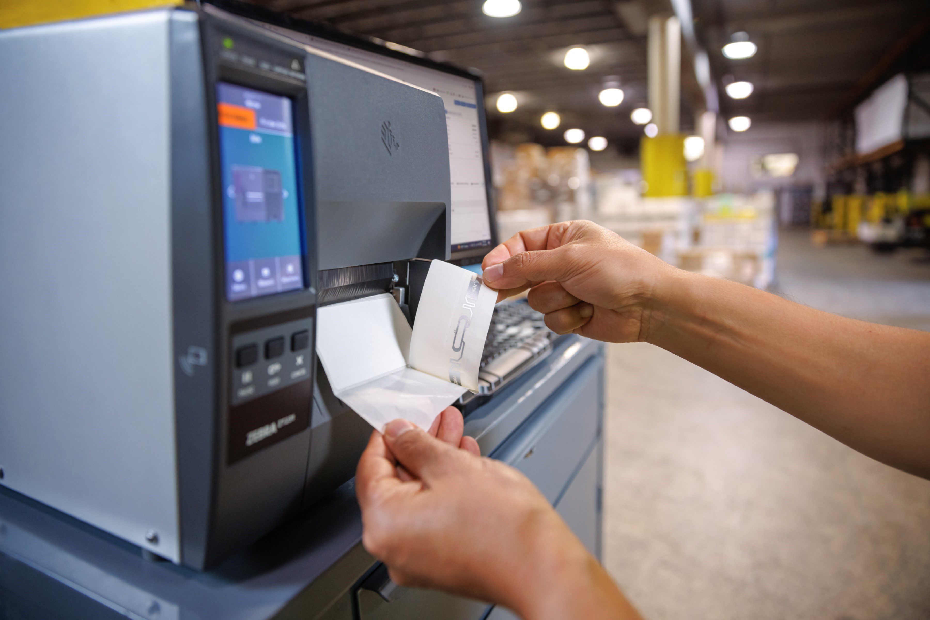 impresora industrial de etiquetas zebra zt231